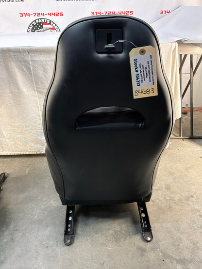 2002 Chevy C5 Corvette Convertible Seats RH & LH Front Black Leather Seats OEM