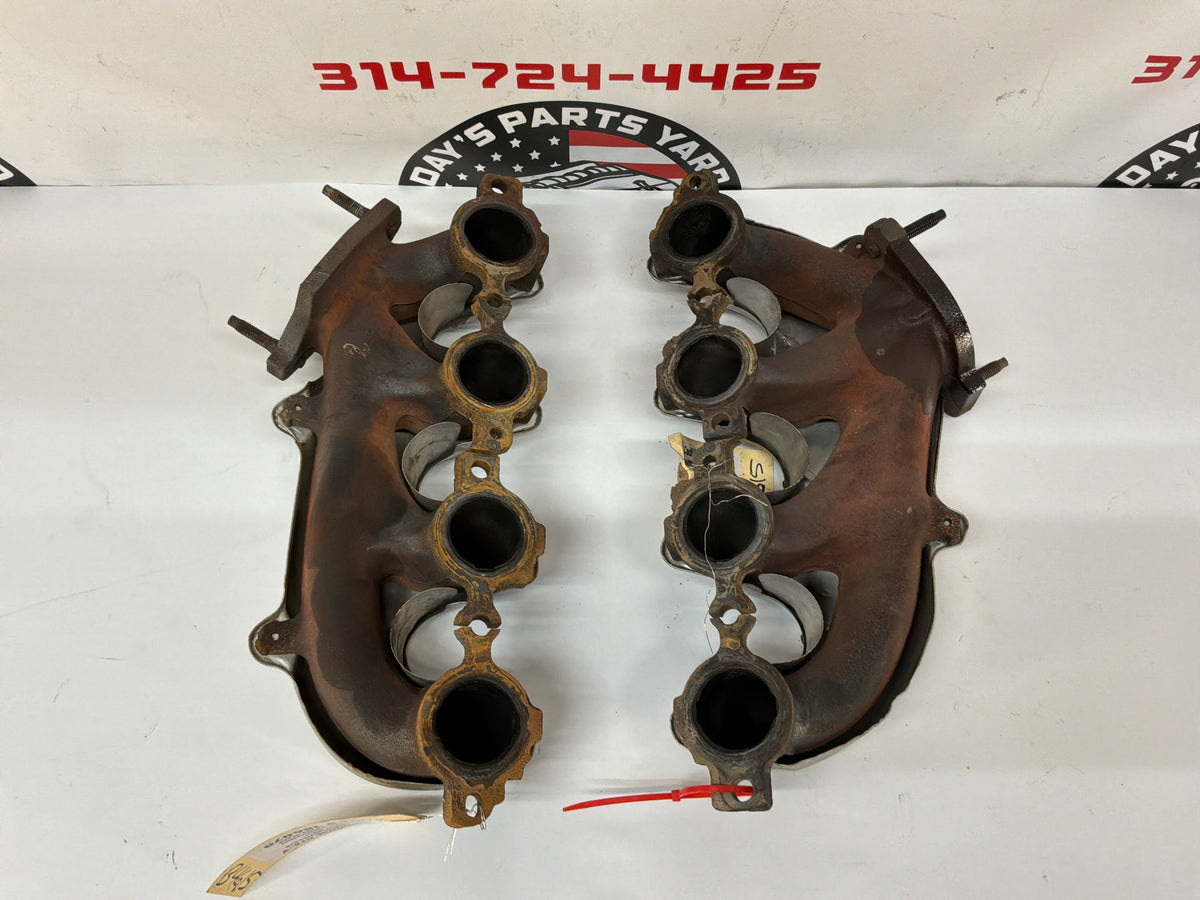 2009 Cadillac CTS-V Factory OEM Exhaust Manifolds Set OEM