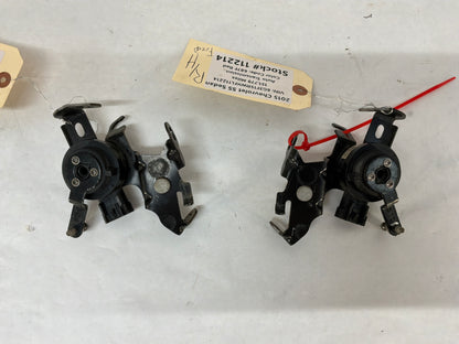 2015 Chevy SS Sedan Front RH & LH Suspension Ride Control Height Sensors OEM
