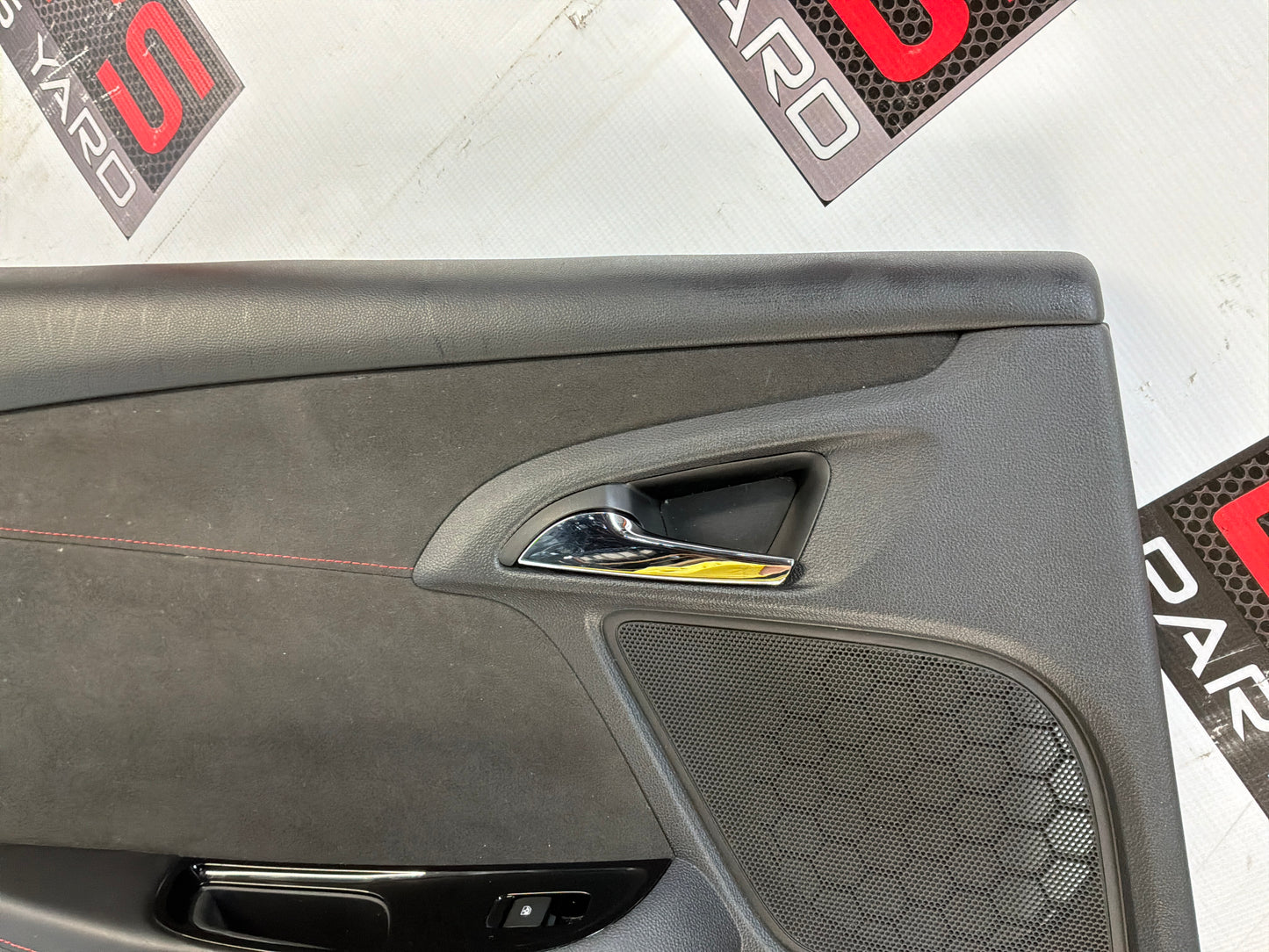 2017 Chevy SS Sedan LH Driver Rear Interior Door Panel Trim OEM