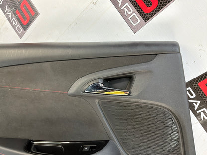 2017 Chevy SS Sedan LH Driver Rear Interior Door Panel Trim OEM