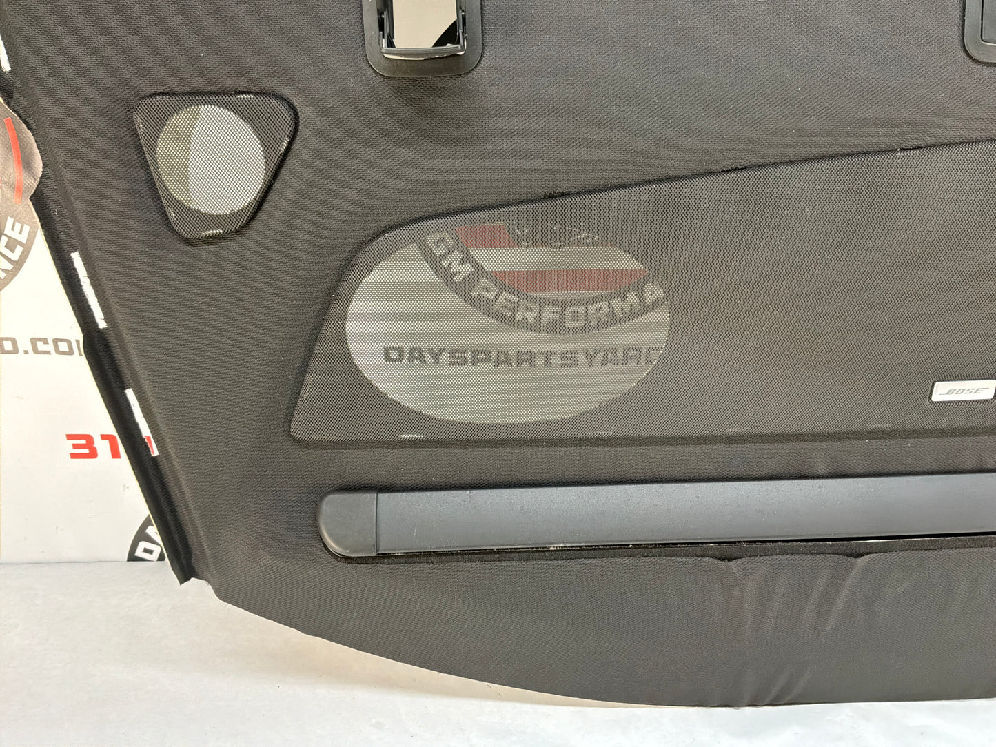2016 Cadillac CTS-V Rear Window Package Tray Parcel Shelf Panel Trim OEM
