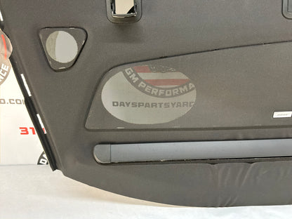 2016 Cadillac CTS-V Rear Window Package Tray Parcel Shelf Panel Trim OEM