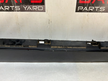 2008 Pontiac G8 GT RH Passenger Rocker Molding Side Skirt Panel Trim Black OEM