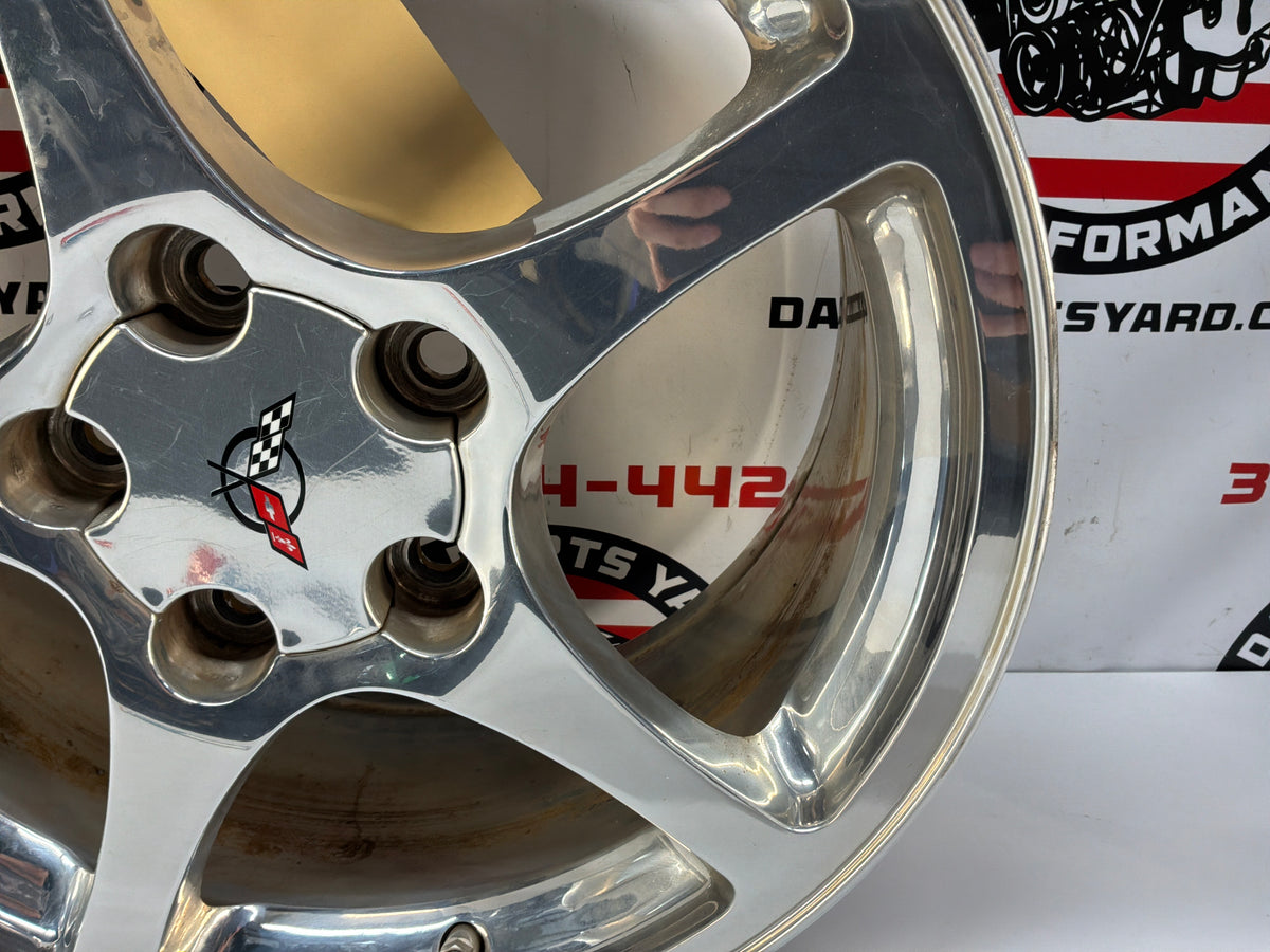 2002 Chevy C5 Corvette 17x8.5 18x9.5 Factory OEM Wheels Rims