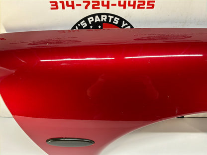 2002 Chevy C5 Corvette RH Passenger Rear Quarter Fender Panel Yellow OEM