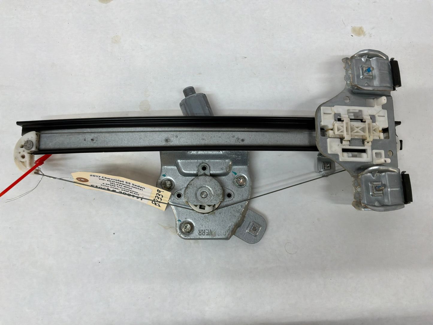 2017 Chevy SS Sedan RH Passenger Rear Window Regulator Motor OEM