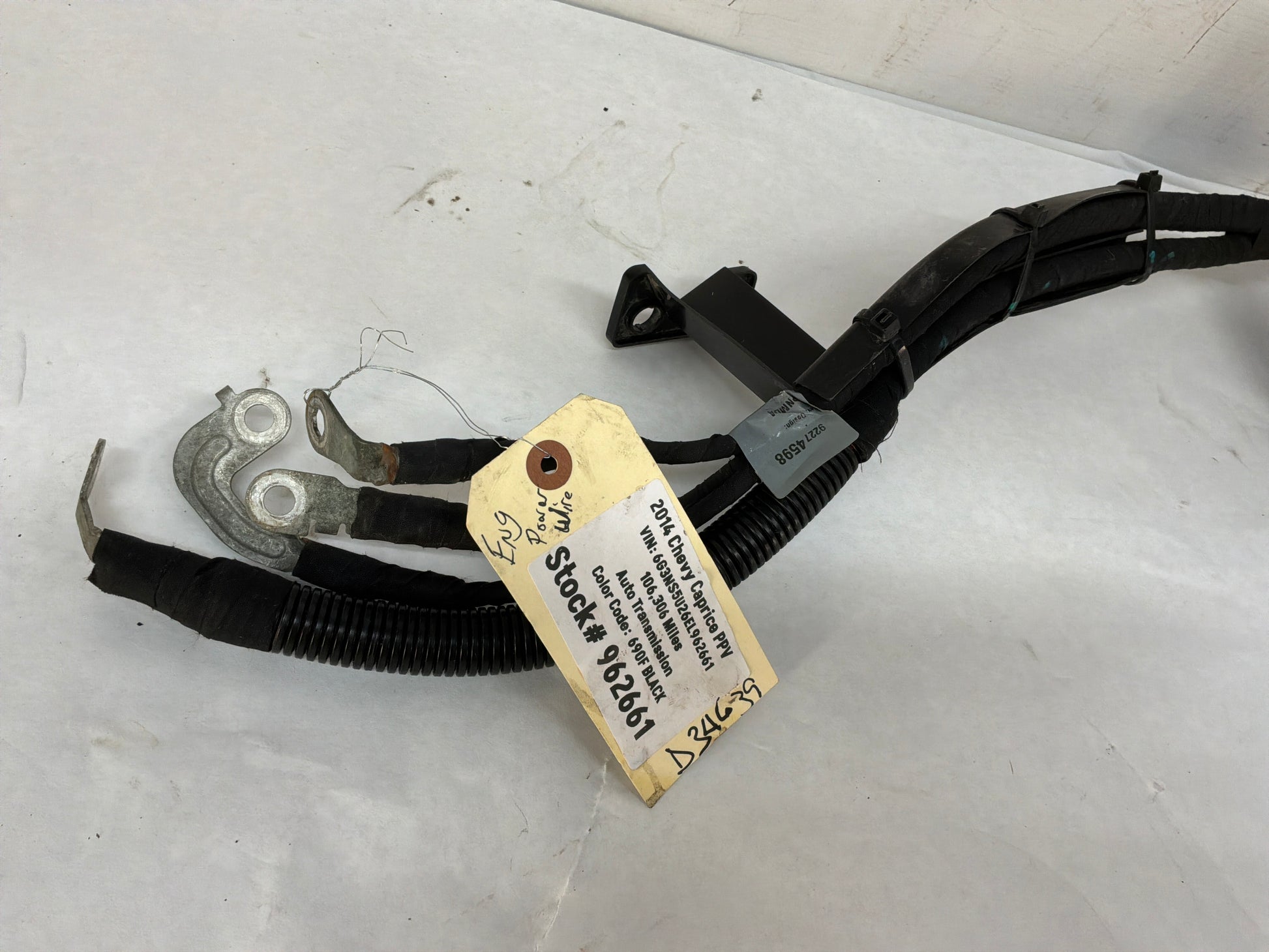 Harness - Day's Parts Yard