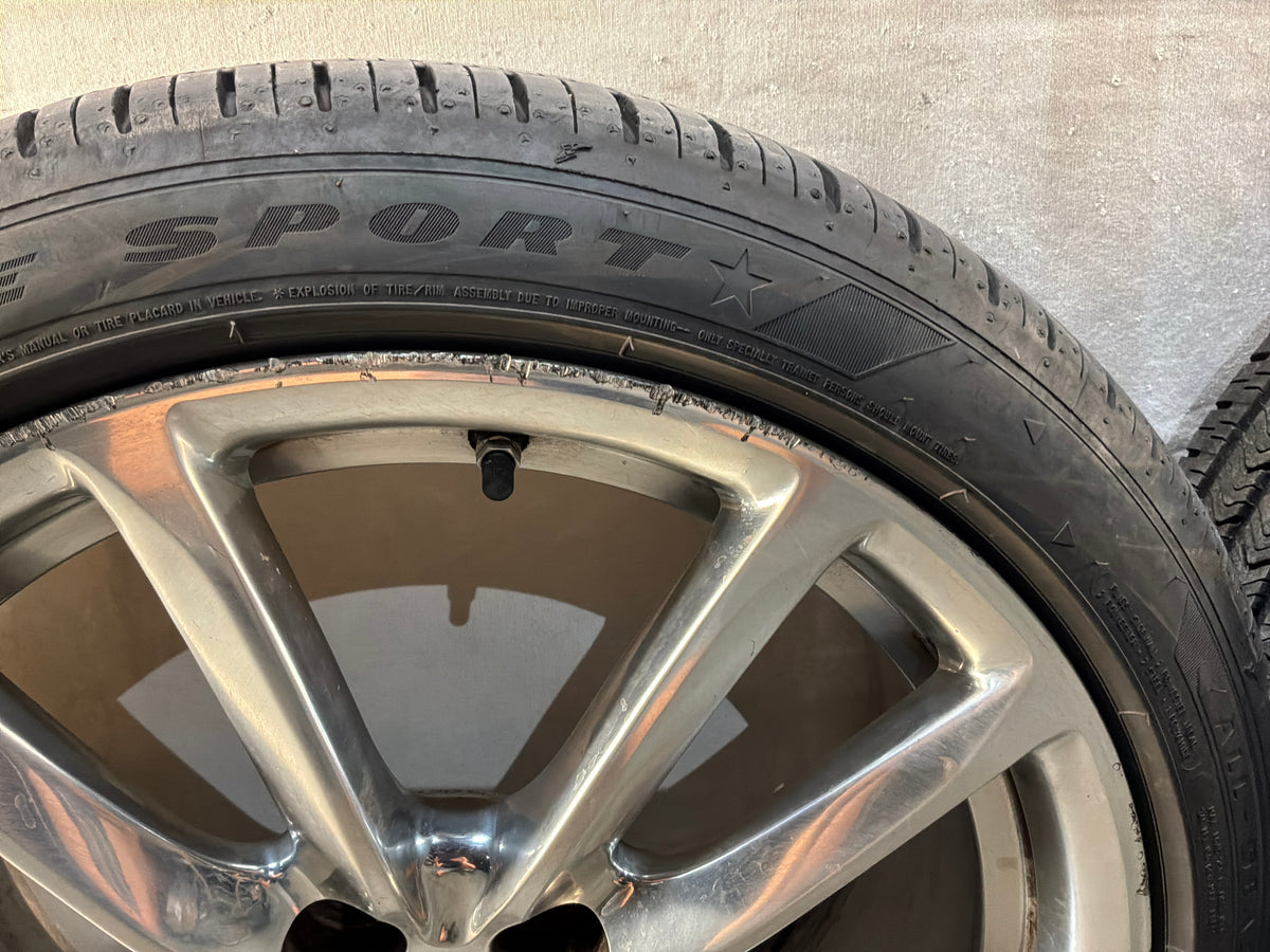 2014 Chevy SS Sedan Wheels Rim & Tires 19x8.5 & 19x9 275/35/19 245/40/19