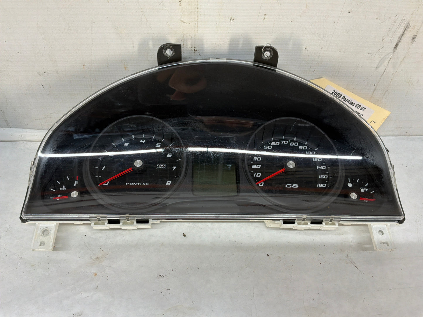 2008 Pontiac G8 GT Gauge Cluster Speedometer Instrument Panel OEM