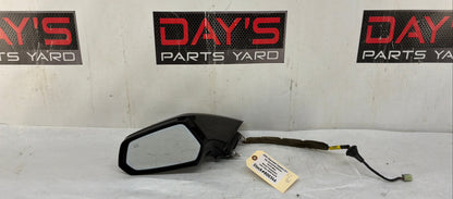 2014 Chevy Camaro ZL1 LH Driver Exterior Outside Mirror Black OEM