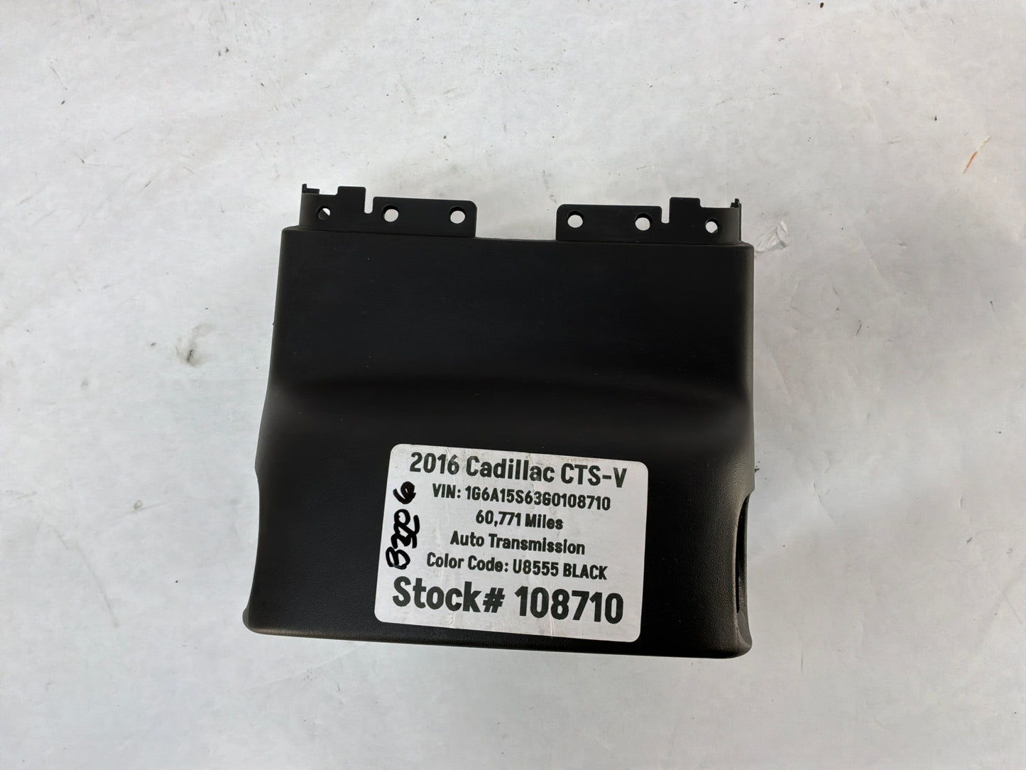 2016 Cadillac CTS-V Complete Steering Column Cover OEM