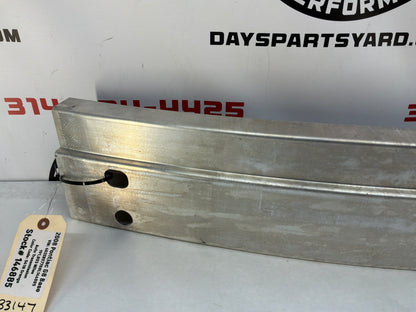 2008 Pontiac G8 Base Rear Bumper Reinforcement Impact Bar OEM