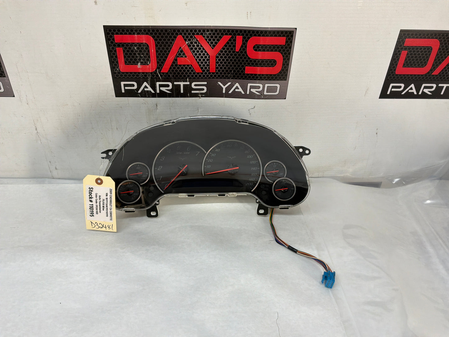 Speedometer - Day's Parts Yard