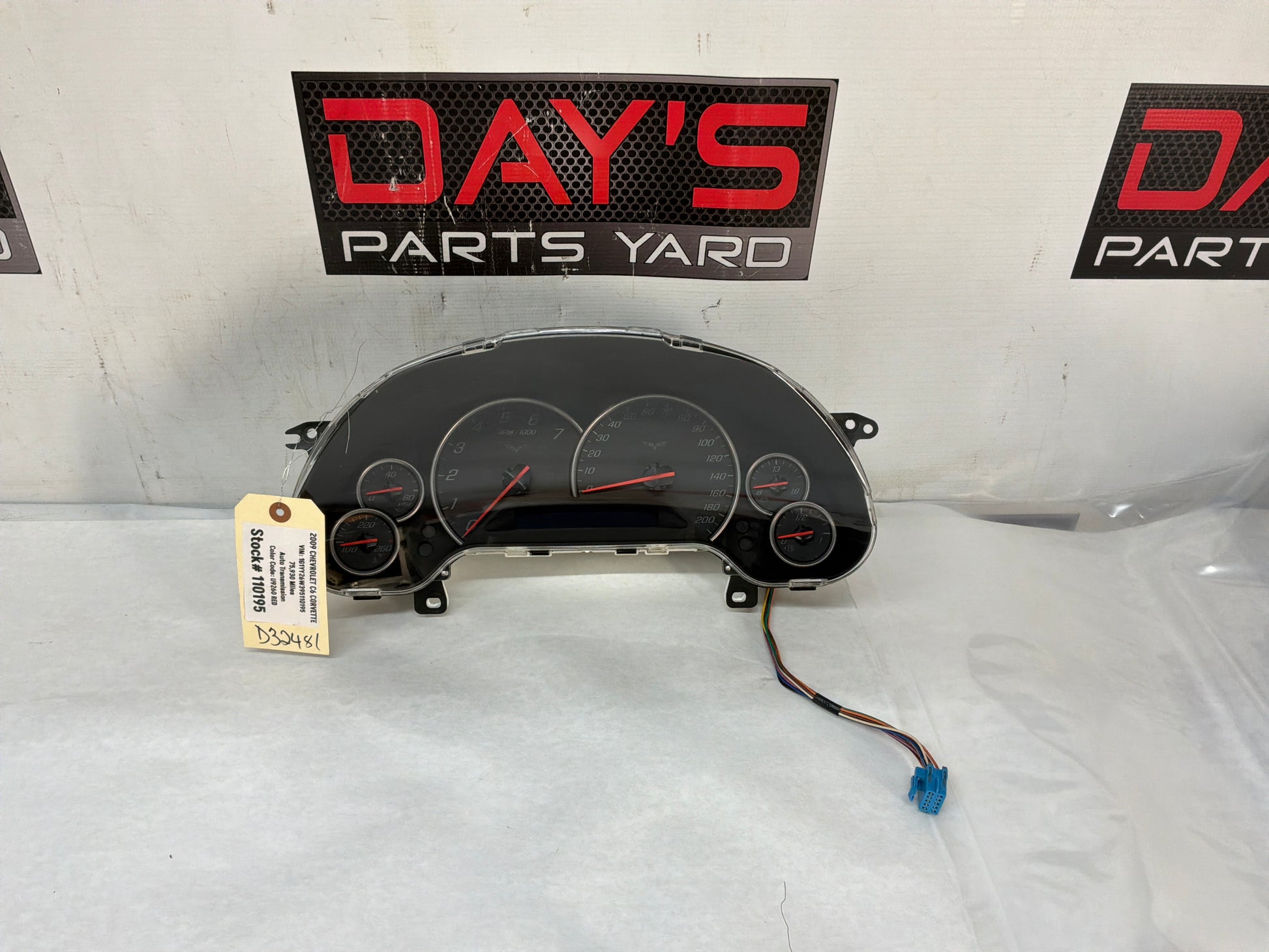 Speedometer - Day's Parts Yard