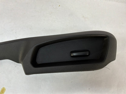 2008 Pontiac G8 Base LH Driver Seat Adjustment Control Switch Outer Finish Cover Panel OEM