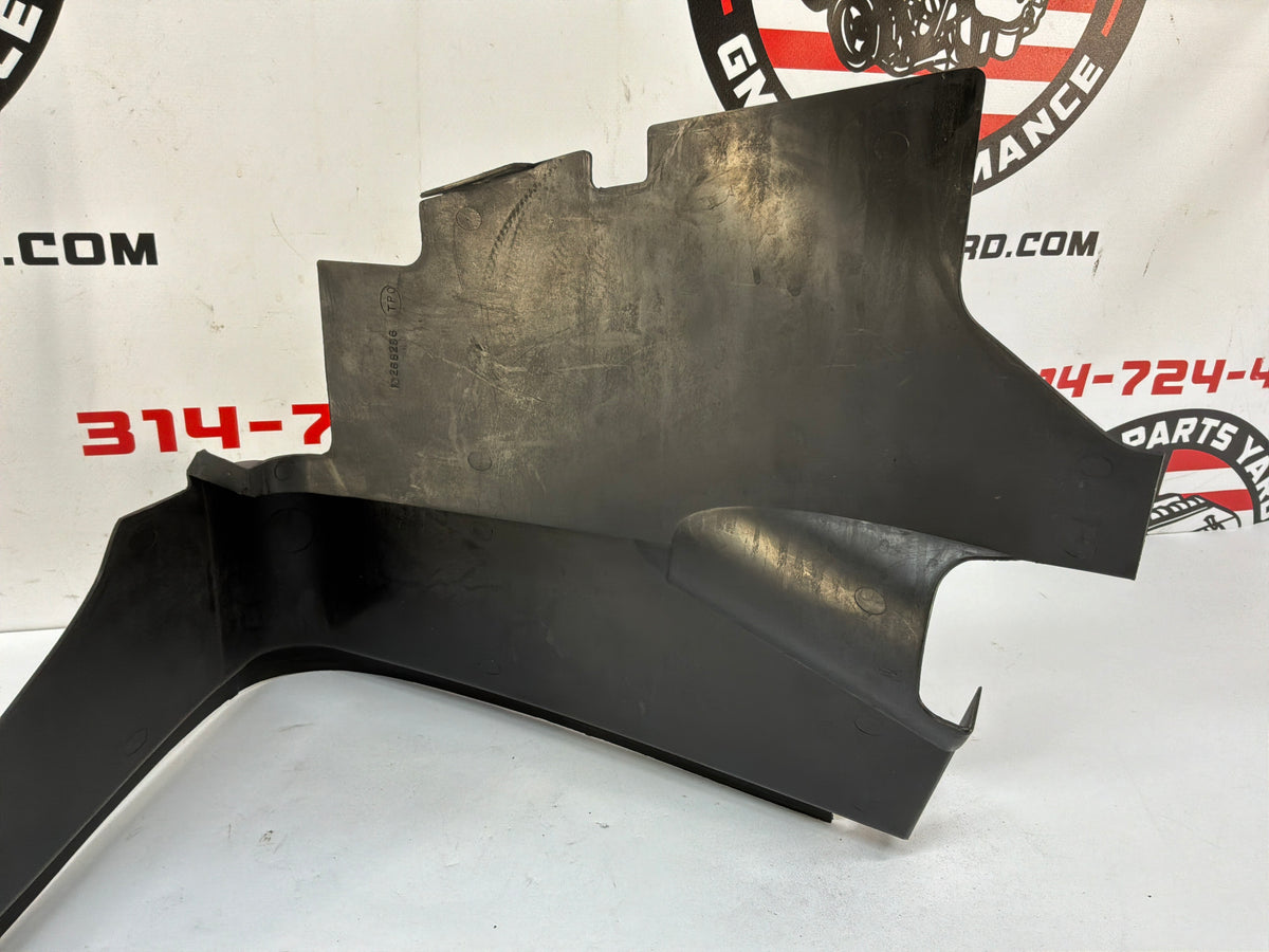 2002 Chevy C5 Corvette Convertible Battery Heat Shield Cover Panel OEM