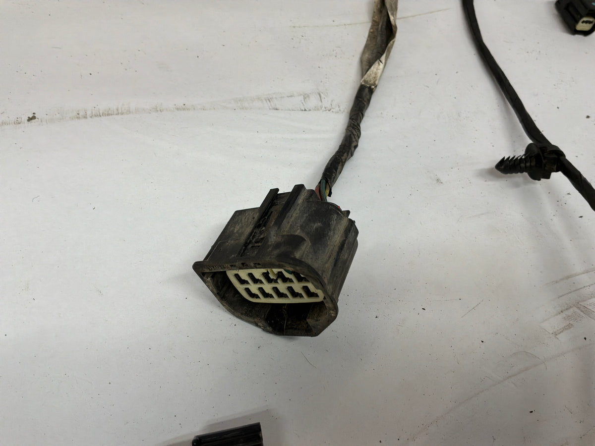 2009 Cadillac CTS-V Rear Bumper Wire Harness No Sensor OEM