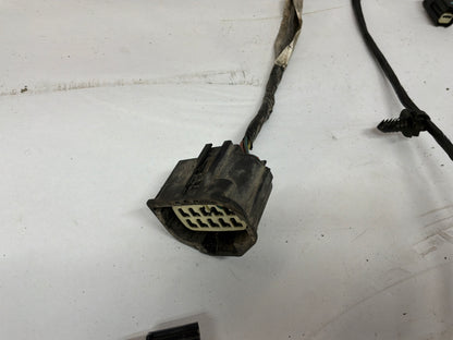 2009 Cadillac CTS-V Rear Bumper Wire Harness No Sensor OEM