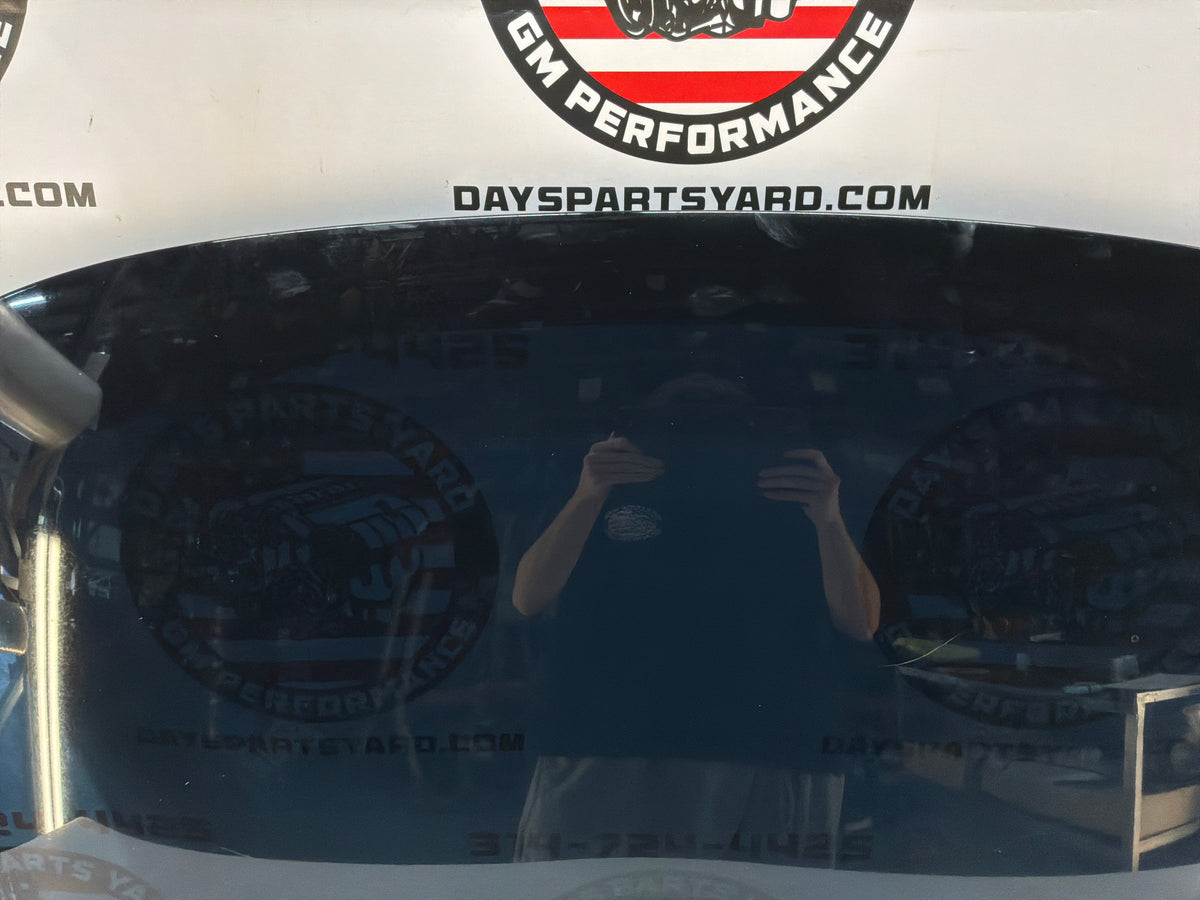 2002 Chevy C5 Corvette Clear Glass Transparent Targa Removable Roof Top Panel OEM