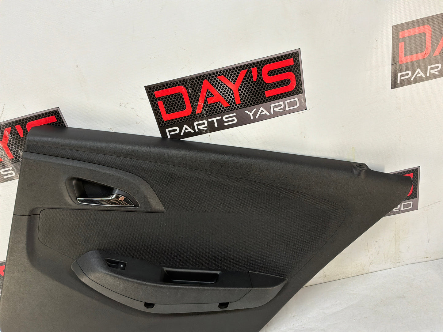 2014 Chevy Caprice PPV RH Passenger Rear Interior Door Panel OEM