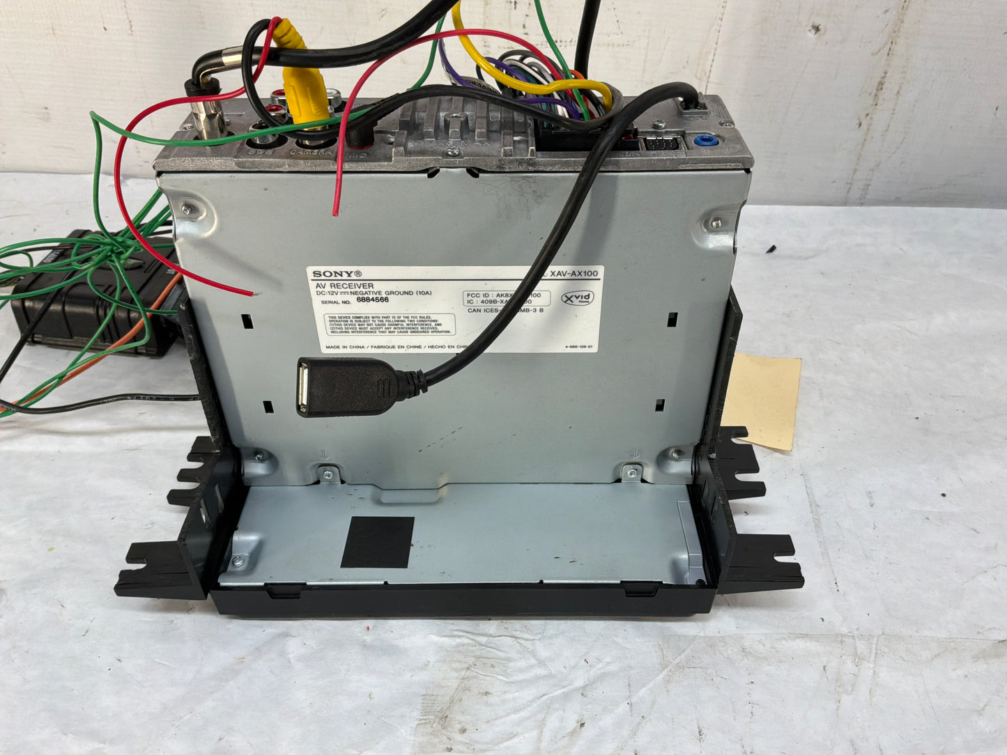 1999 Chevy C5 Corvette Sony Radio AV Receiver ?????? - Day's Parts Yard