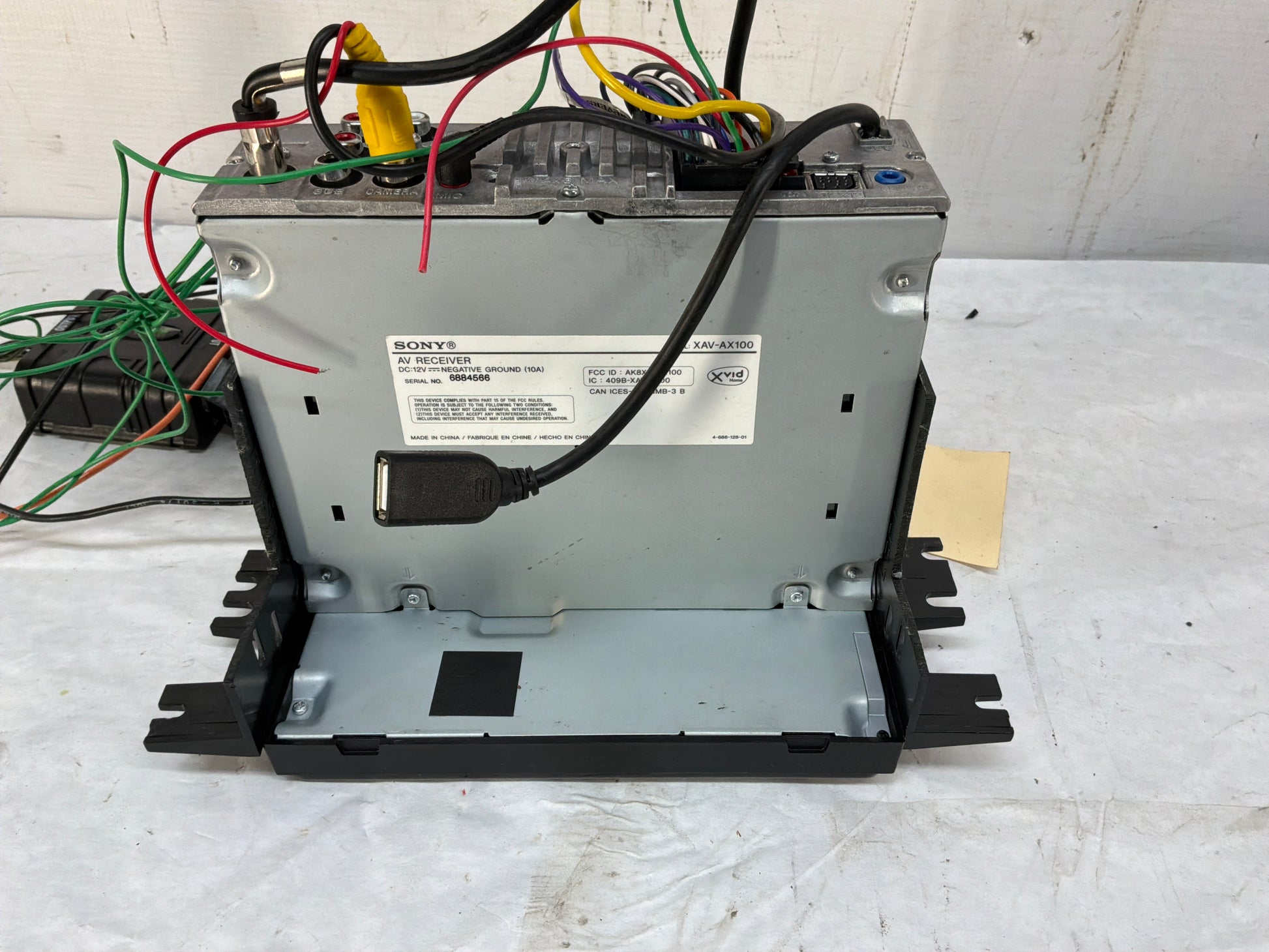 1999 Chevy C5 Corvette Sony Radio AV Receiver ?????? - Day's Parts Yard