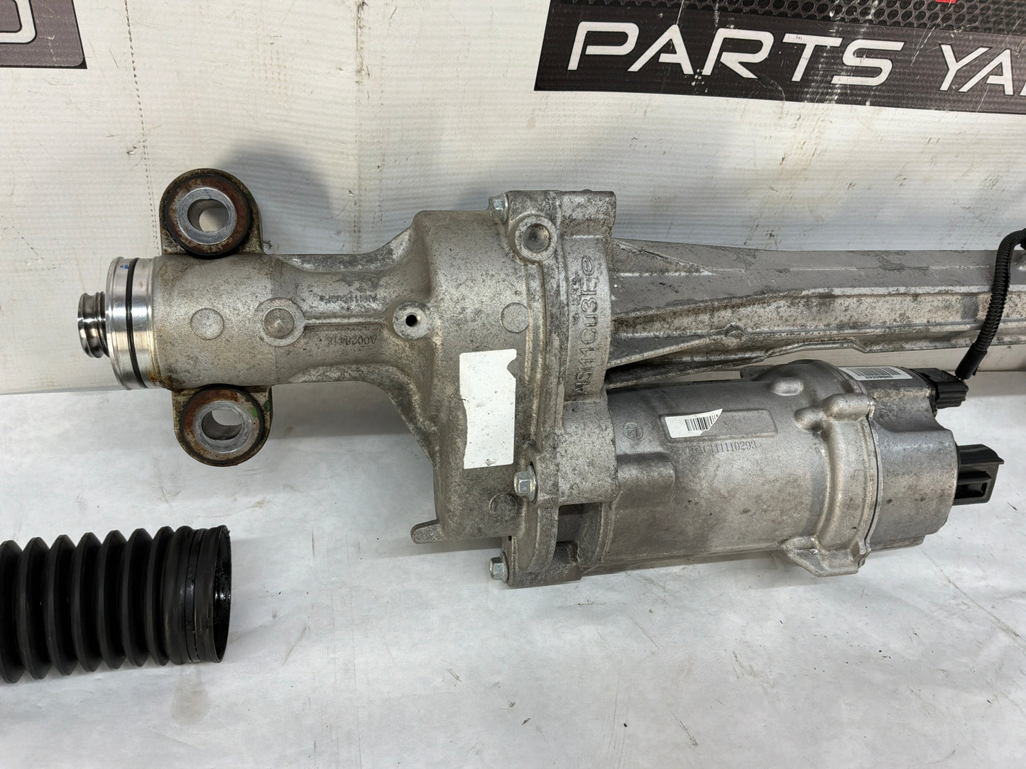 Rack and pinion - Day's Parts Yard