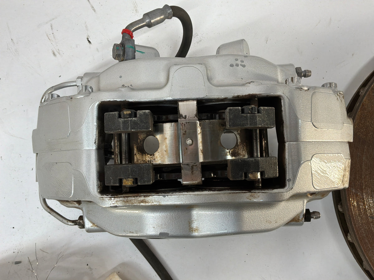 2014 Chevy SS Sedan Front Calipers Rotors OEM