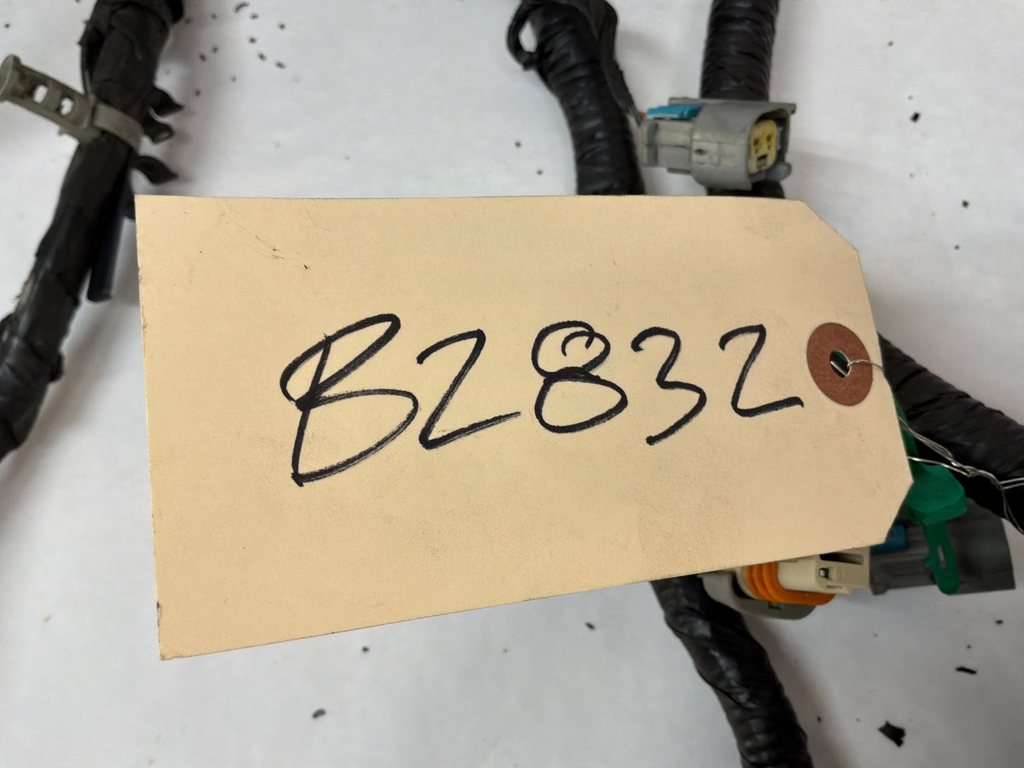 2015 Chevy Camaro SS 1LE Engine Motor Manual Transmission Wiring Wire Harness OEM