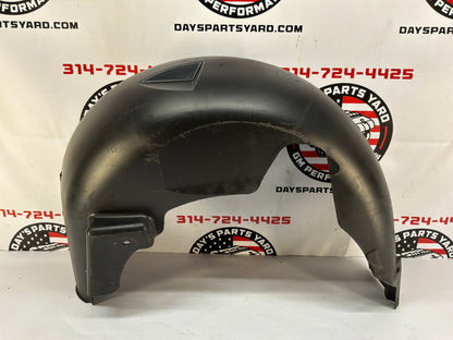2012 Cadillac CTS-V LH Driver Rear Fender Wheel House Well Liner OEM