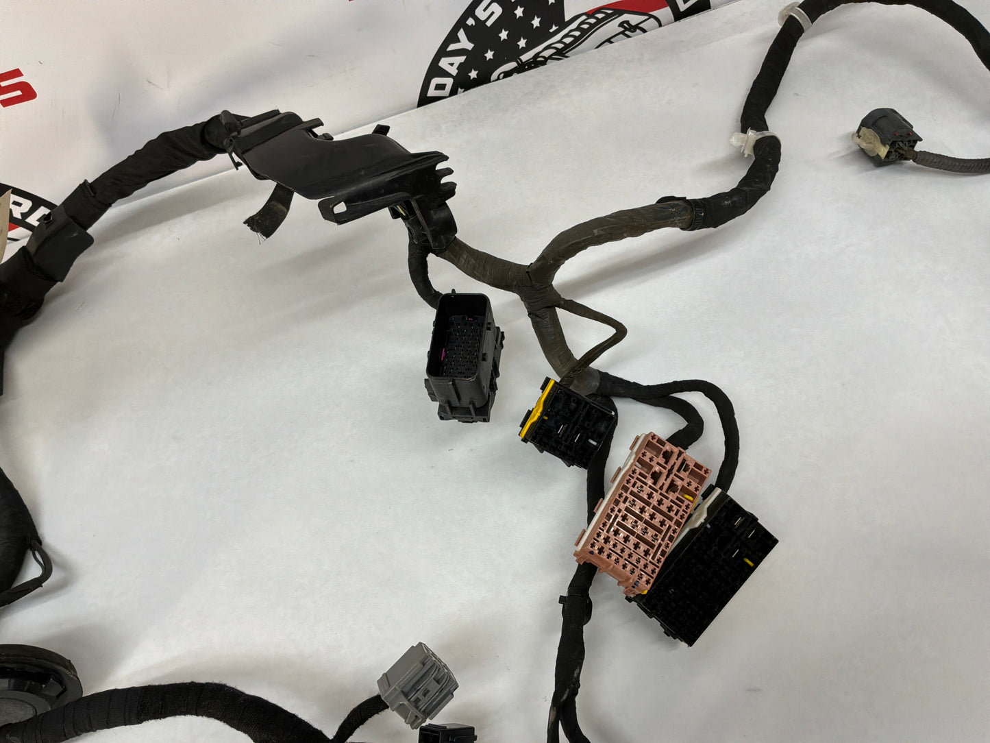 2017 Chevy SS Sedan Fire Wall Front Chassis Engine Bay Wire Wiring Harness OEM