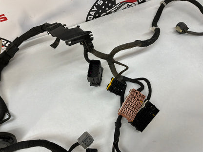 2017 Chevy SS Sedan Fire Wall Front Chassis Engine Bay Wire Wiring Harness OEM