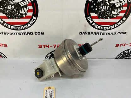 2016 Chevy SS Sedan Brake Booster Master Cylinder and Reservoir OEM