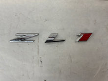 2014 Chevy Camaro ZL1 Trunk Deck Lid Emblem OEM