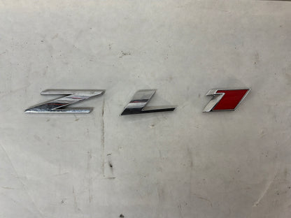 2014 Chevy Camaro ZL1 Trunk Deck Lid Emblem OEM