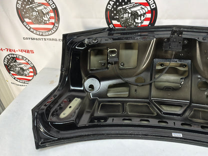 2016 Cadillac CTS-V Trunk Deck Lid Black OEM
