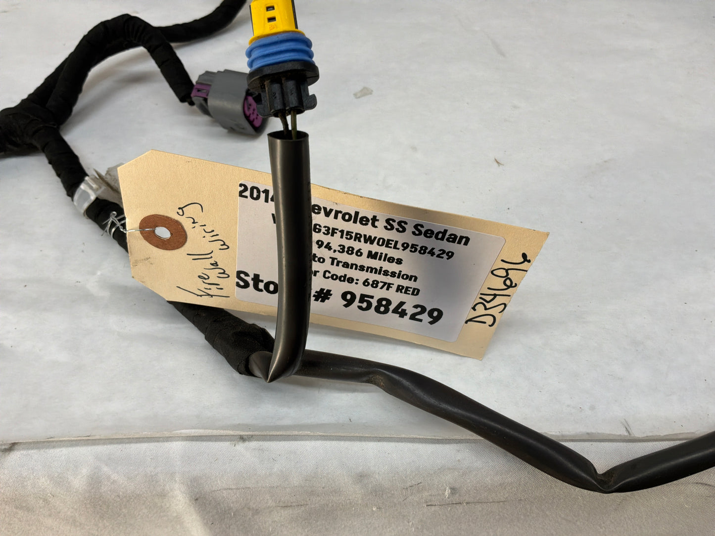 Harness - Day's Parts Yard