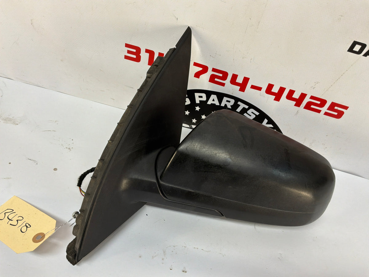 2014 Chevy Caprice PPV LH Driver Exterior Mirror Black OEM