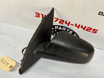 2014 Chevy Caprice PPV LH Driver Exterior Mirror Black OEM