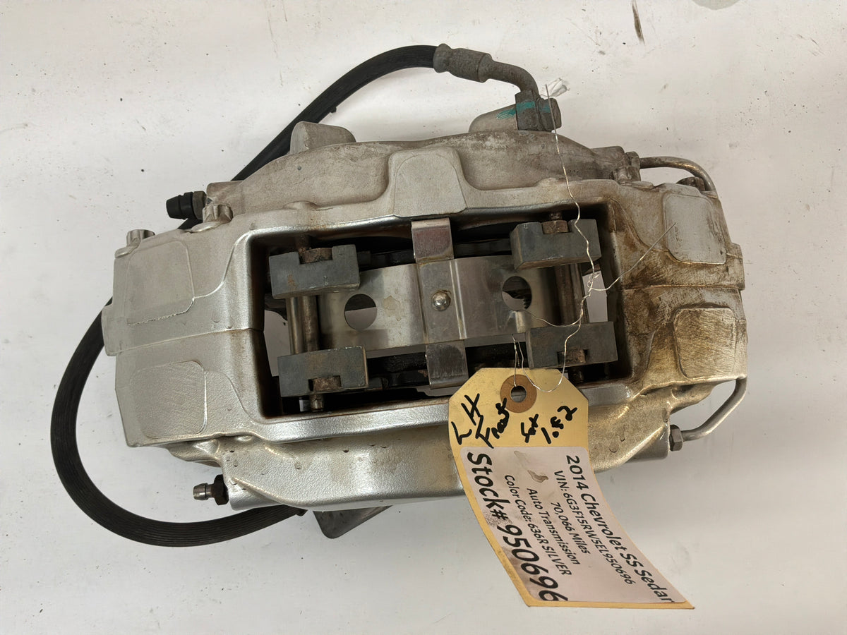 2014 Chevy SS Sedan Fronts Brembo Brake Calipers OEM
