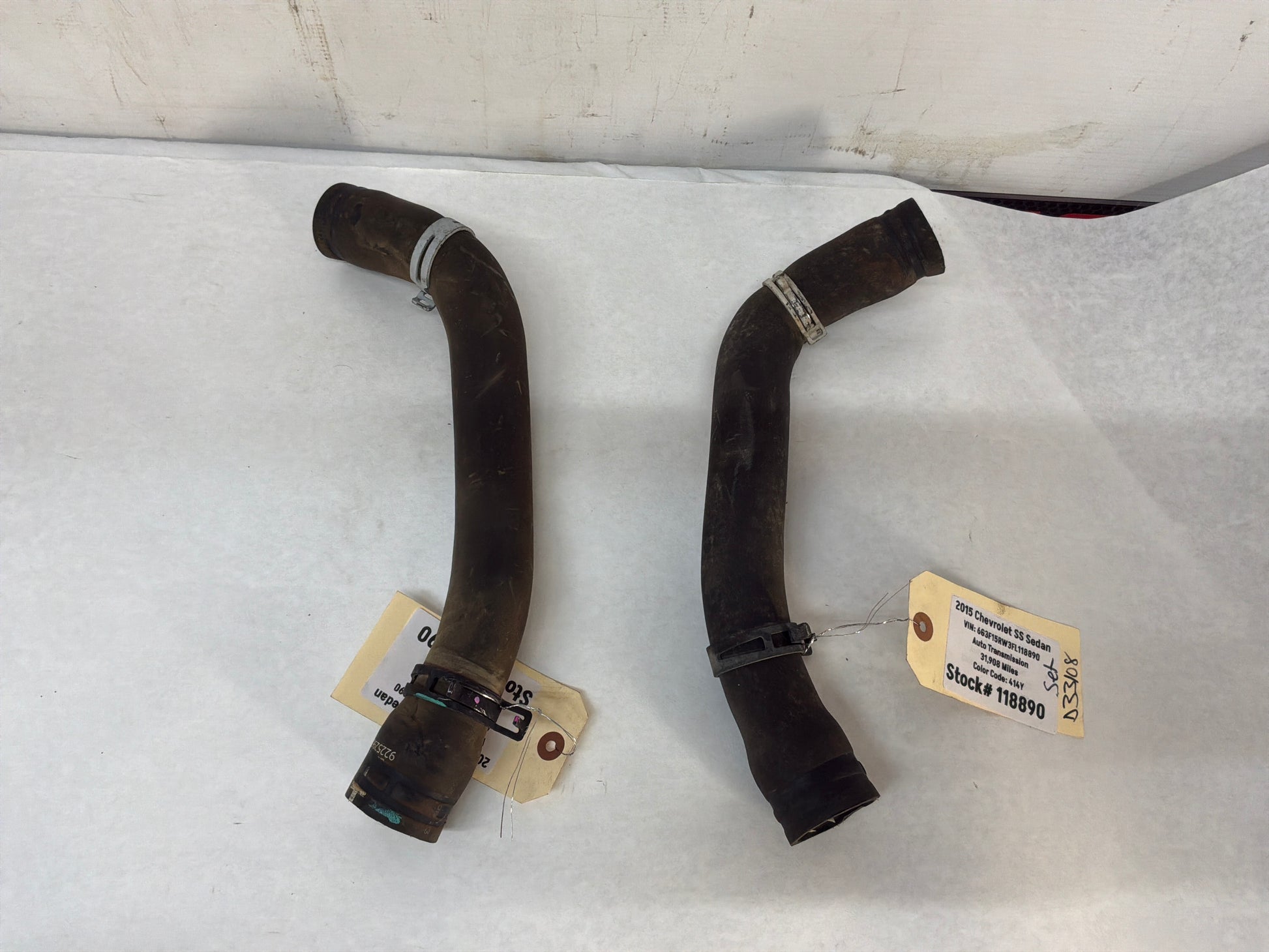 Radiator hose - Day's Parts Yard