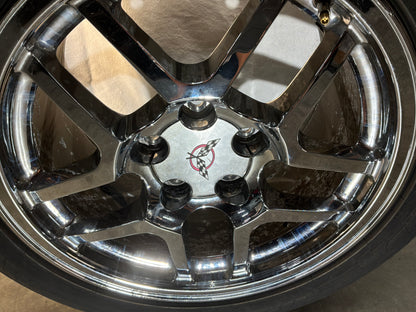 Corvette C5 Z06 Reproduction Wheels and 275/40R17 Toyo Proxes Tires
