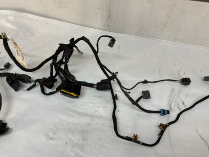 2014 Chevy Caprice PPV Radiator Core Support Headlight Lamp Wiring Wire Harness OEM - Day's Parts Yard