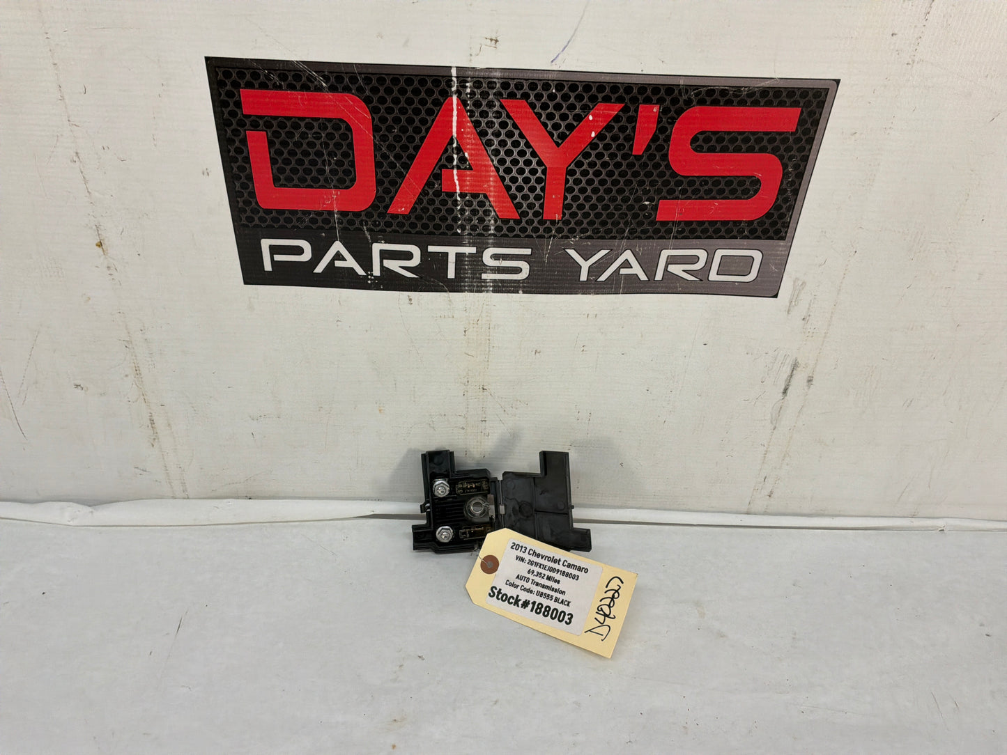 2013 Chevy Camaro Delphi Battery Body Wiring Harness Fuse OEM