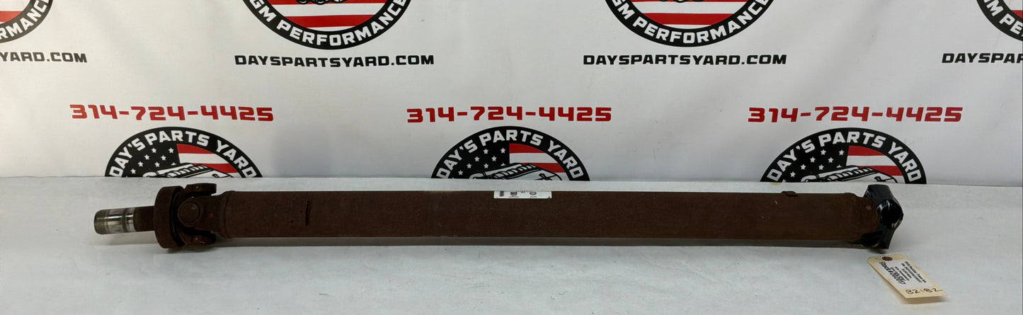 1999 Pontiac Trans Am WS6 Driveshaft Propeller Shaft OEM