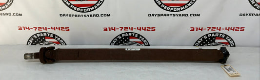 1999 Pontiac Trans Am WS6 Driveshaft Propeller Shaft OEM