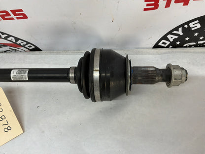 2015 Chevy Camaro SS 1LE LH Driver CV Axle Half Shaft OEM