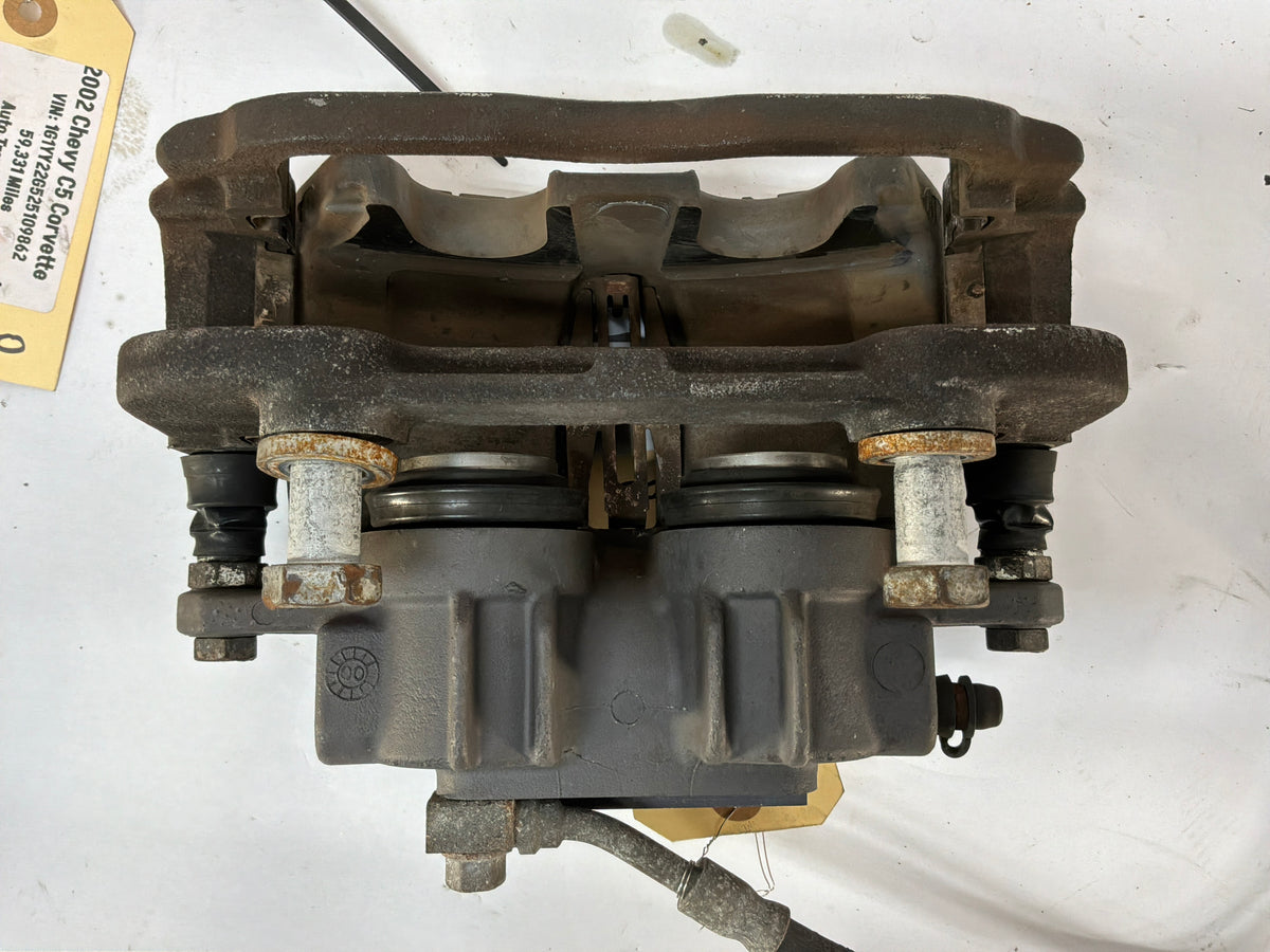 2002 Chevy C5 Corvette PBR Front and Rear Calipers w/ Rotors OEM