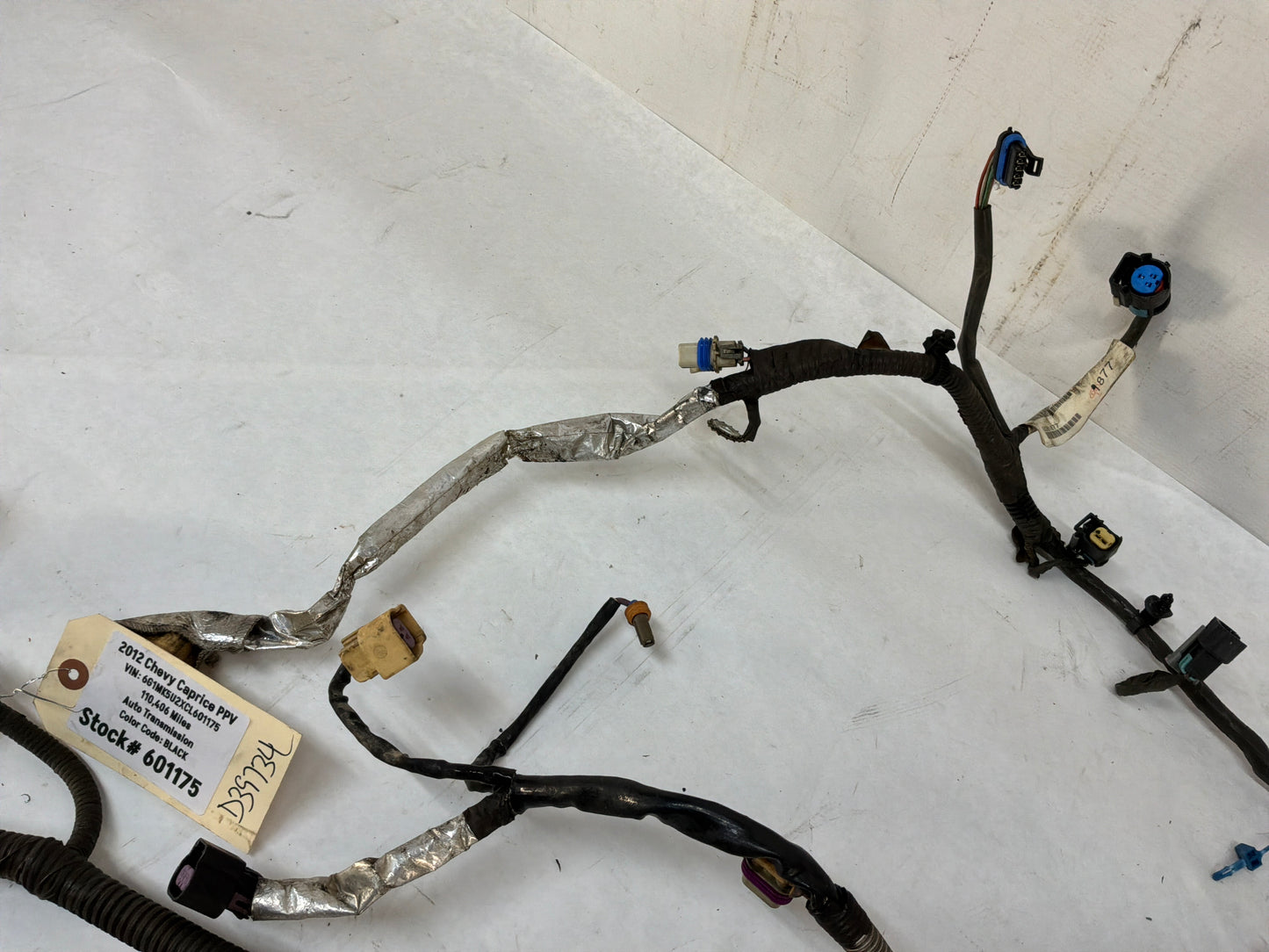 Engine transmission harness - Day's Parts Yard